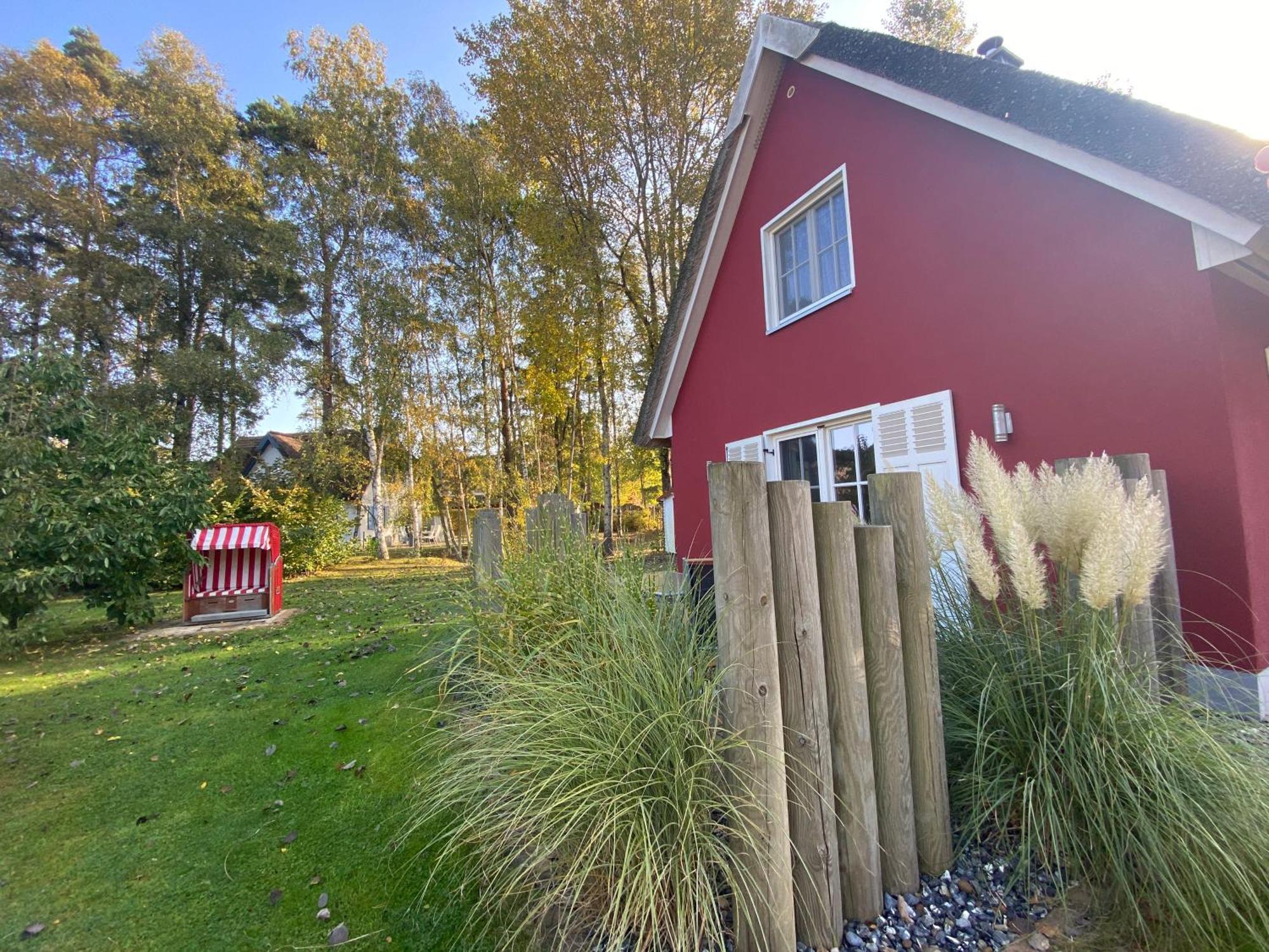 Ferienhaus Greta Glowe Zewnętrze zdjęcie