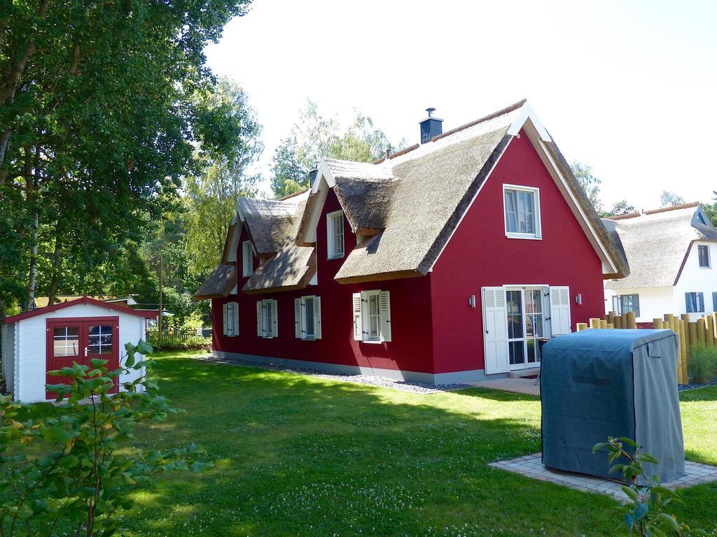 Ferienhaus Greta Glowe Zewnętrze zdjęcie